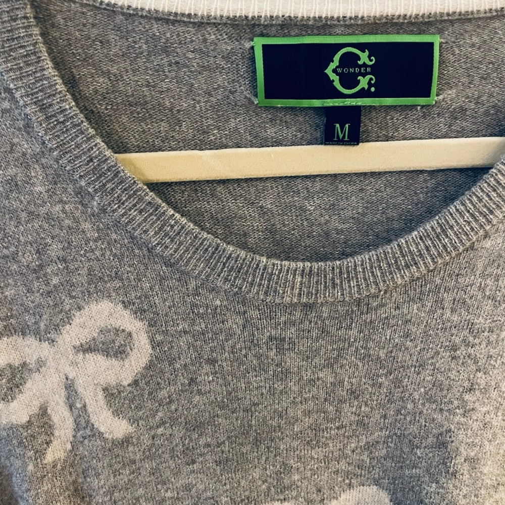 Cashmere sweater - Picture 2 of 2
